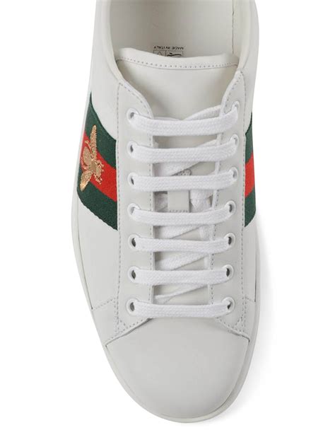 zapatillas gucci hombre blancas|zapatillas gucci outlet.